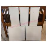 5 Used Lithonia Lighting LED Ceiling Lights