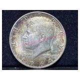 1964-D Kennedy Half Dollar Coin