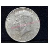 1964 Kennedy Half Dollar Coin