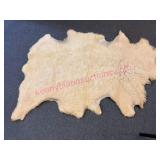 Natural Sheepskin Wool Rug or Hide #1