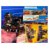 Blue Tote w/ Lego Sets