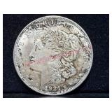 1921 Morgan Silver Dollar Coin