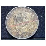 1922 Peace Silver Dollar Coin