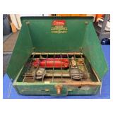 Vtg Coleman 425E 2-Burner Camp Stove