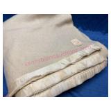 Golden Dawn 100% Virgin Wool Blanket