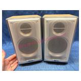 Tevion Speakers w/Wood Finish