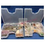 Beads & Tools in Storage Cases