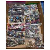 Lrg Lot: Colorful Glass Beads