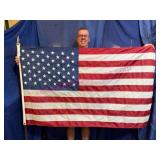 Made in USA 3 ft x 5 ft U.S. Flag