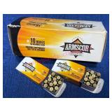 Armscor .22 LR Brass Ammo 500 rounds