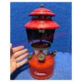 1964 Coleman 200A Lantern in Red single burner