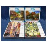 4  1000-Piece Scenic Puzzles