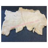 Natural Sheepskin Wool Rug or Hide #3
