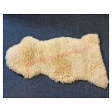 Natural Sheepskin Wool Rug or Hide #2 (Thick)