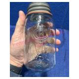 Little Masons 1858 Aqua-Tint Jar Pint Size