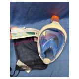 Tribord Easybreath Full-Face Snorkel Mask L/XL #1