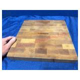 Crate & Barrel Wood Cutting Board