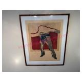 1968 Dan Dallmann Hillside Flight 29×35