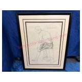 1963 Winona Fletcher Drawing 22×29