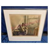 Dan Dallmann Nude w/Open Window' 20×22