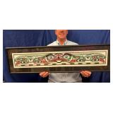 Tom Hunt Lithograph Kwagut Frog' 10x40