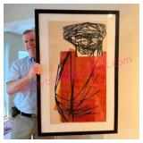 1967 Mary Barrett Lithograph Joseph