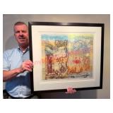 2000 Rudy Pozzatti Tribute Litho, 25×28