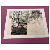 Signed Etching by Artist, 1968