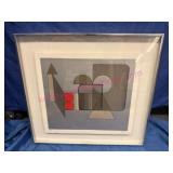 Manuel Felguerez Geometric Abstract Artwork