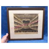 Covent Garden 1808 Aquatint by Thomas Rowlandson