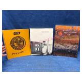 3 Signed Personalized Rudy Pozzatti Books