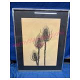 Framed Print Titled 