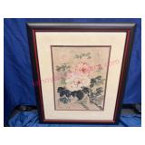 Karl Feng Flowers' Watercolor 22×27