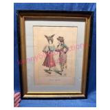 Framed Print by Albert H. Gentil & Cie