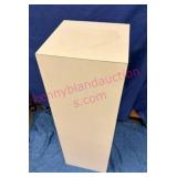 3ft White Riser Display Stand