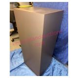 32in Brown Riser Display Stand