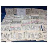 88 Theatre Sketches by R. Keith Michael