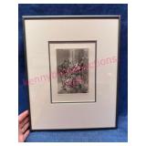 Limited Edition Artwork w/Metal Frame