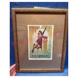 Framed Eva Tanguay Poster Print