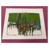 Signed Print by Red Grooms, 1968 Edition