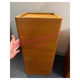 2ft Wooden Rectangular Pedestal Display Stand