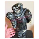 Inuit Eskimo Carved Sculpture w/Base