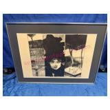 1969 Bill Ellingson Lithograph 16/26