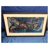 1960 Mary Barrett Old Plow' Proof