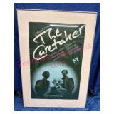 Framed National Theatre The Caretaker' Poster