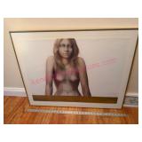 Dan Dallmann Nude Litho Print 27×34