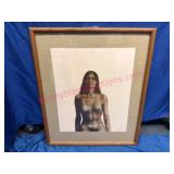 Dan Dallmann Nude Seated Artist's Proof