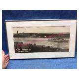 Framed Photo of U.S.S.T. Parker-369 in Havana
