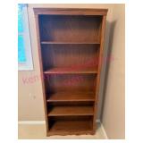 Oak 6ft Shelf w/ Adjustable Shelves