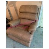 2001 La-Z-Boy Rocker Recliner in Tan Leather